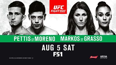 Itzel Ohannessian - UFC: FSOne64 Promo