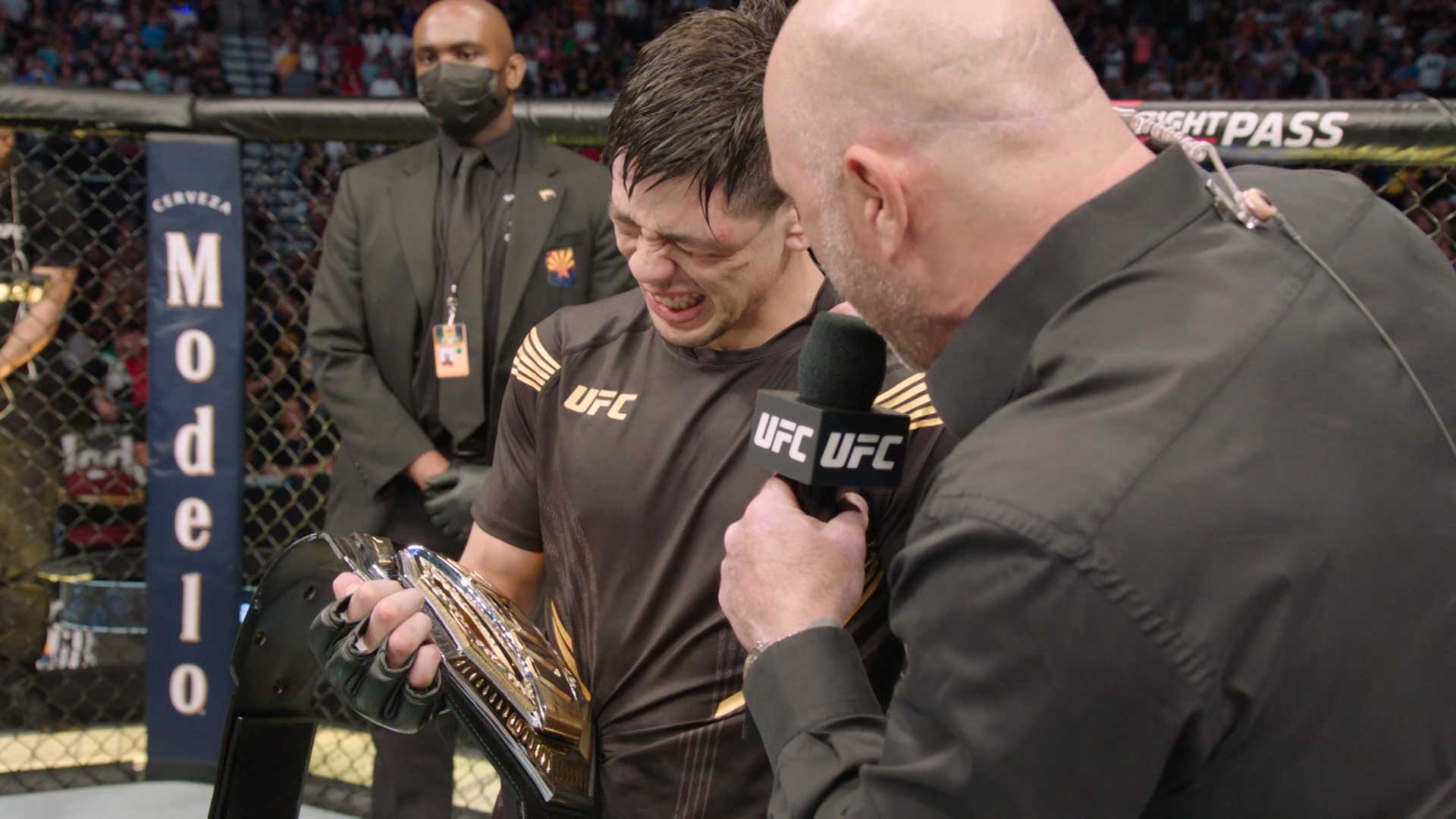 Itzel Ohannessian - UFC 263: Thrill and Agony