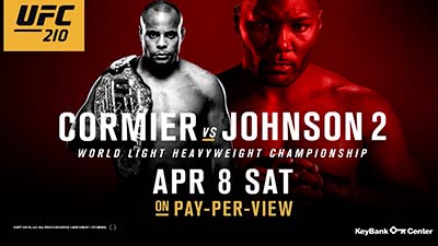 Itzel Ohannessian - UFC: UFC210 Cormier